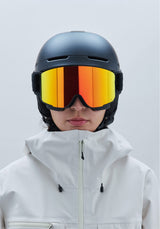 Masque de ski Nexal Uranium Black