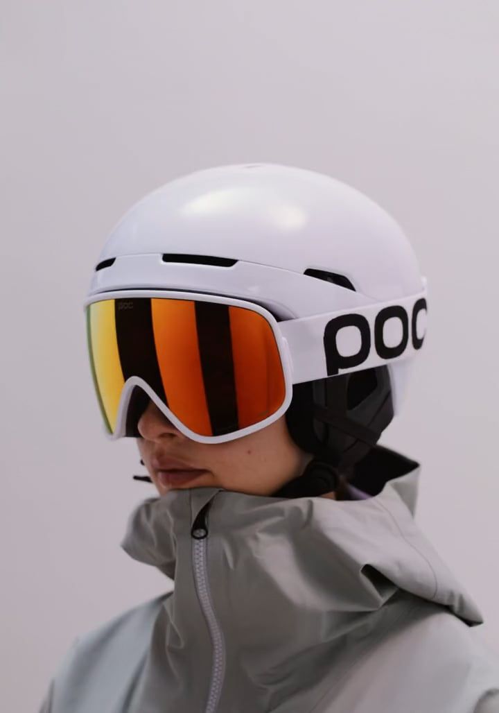 Casque de ski Obex MIPS - Blanc Hydrogène
