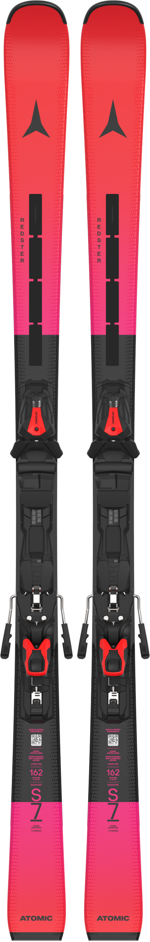 REDSTER S7 REVOSHOCK L + MI 12 GW