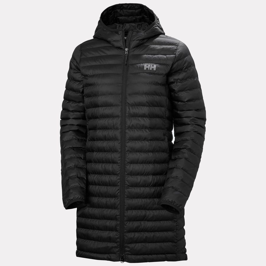 Women’s Sirdal Long Hooded Insulated Jacket