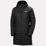 Women’s Sirdal Long Hooded Insulated Jacket
