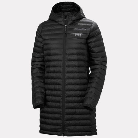 Women’s Sirdal Long Hooded Insulated Jacket