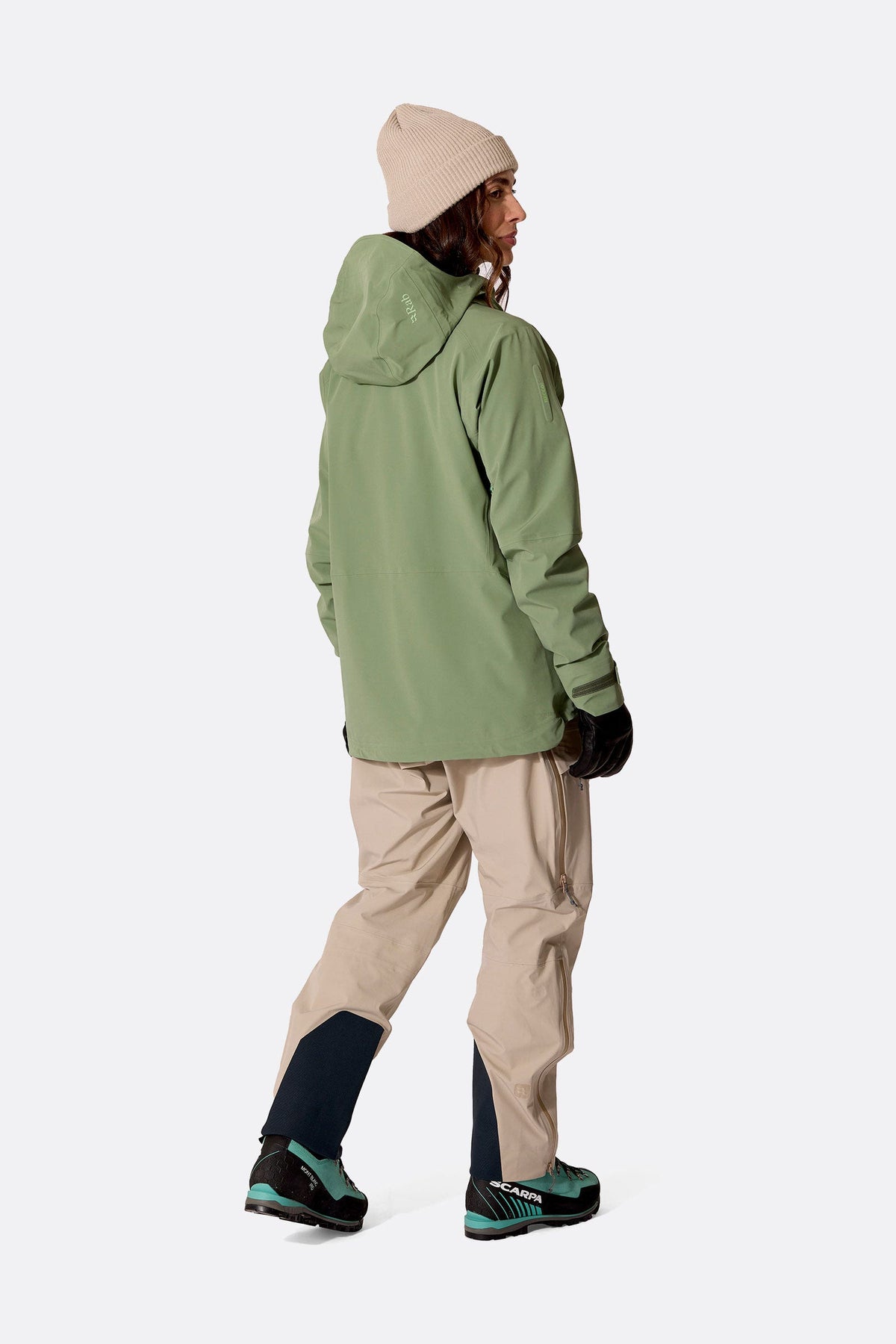 Veste de Ski Imperméable Extensible Kinetic Alpine pour Femme