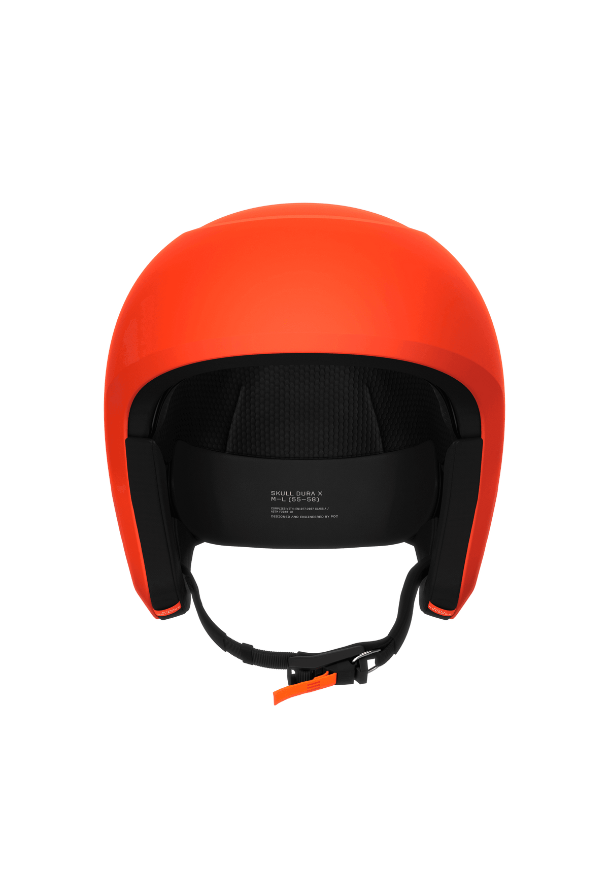 Casque de ski Skull Dura X MIPS - Orange fluorescent mat