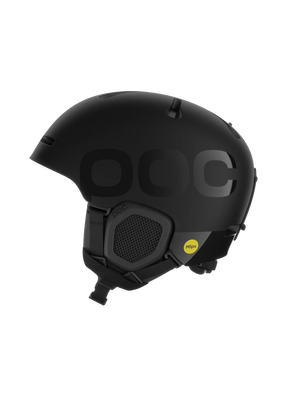 Casque de ski Fornix BC - Noir uranium mat