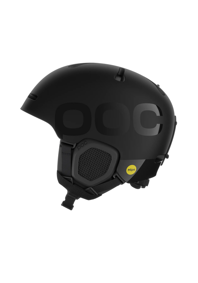 Casque de ski Fornix BC - Noir uranium mat