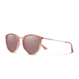Dana Dusty Rose Crystal + Polarized Low Light Rose Lens