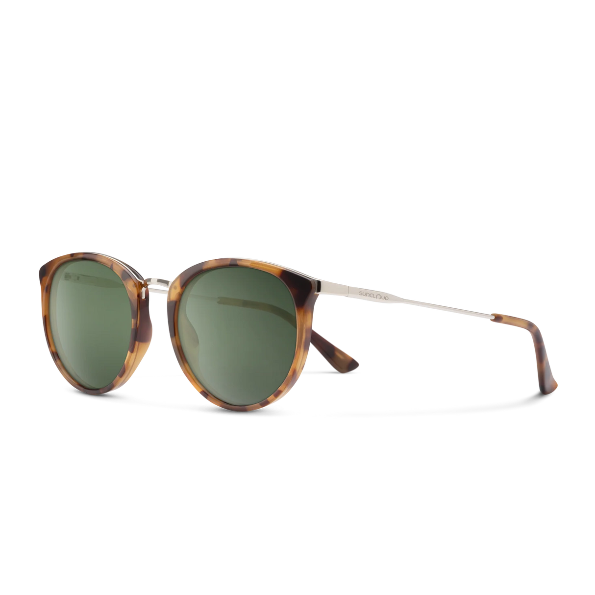 Dana Écaille jaune + Verres gris-vert polarisés