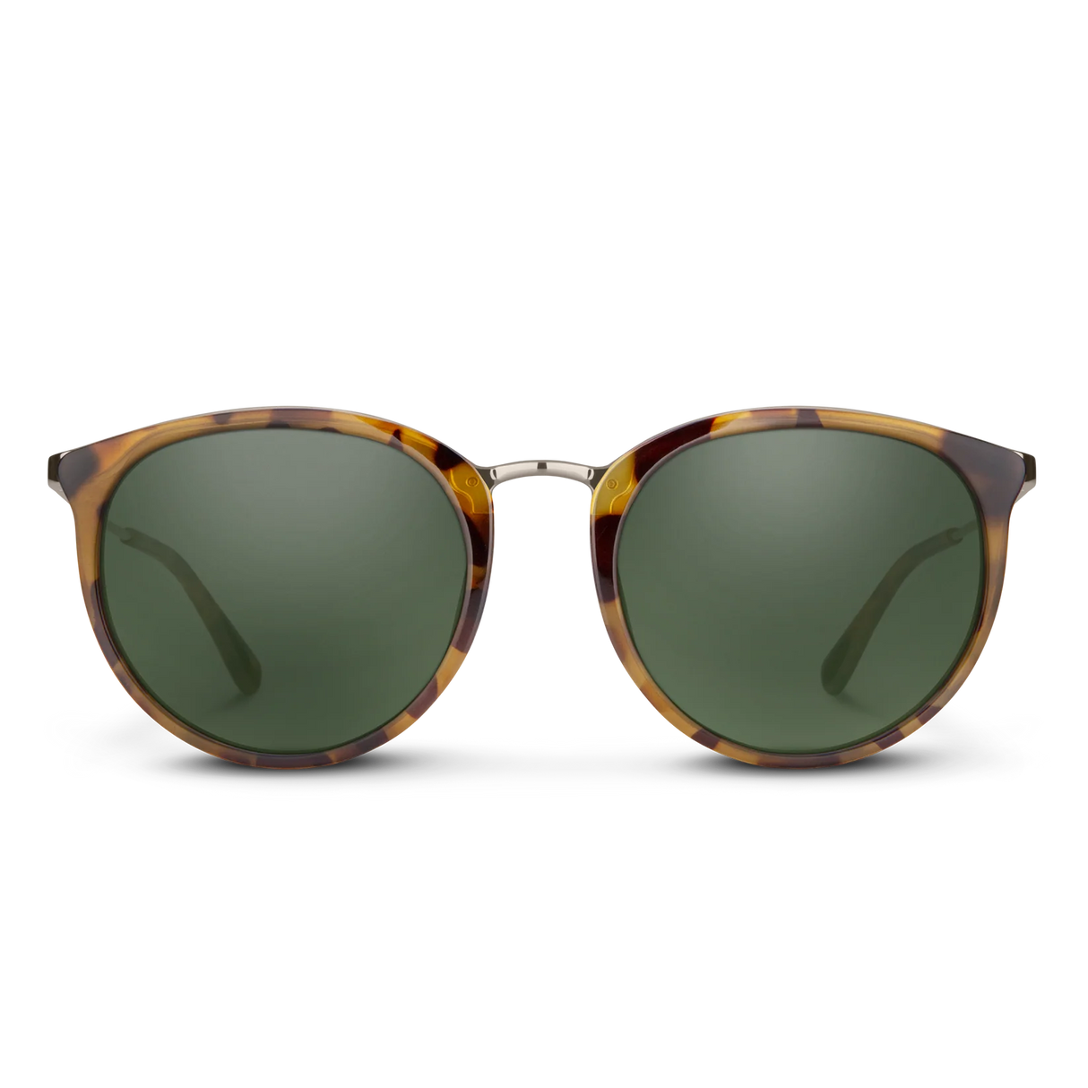 Dana Écaille jaune + Verres gris-vert polarisés