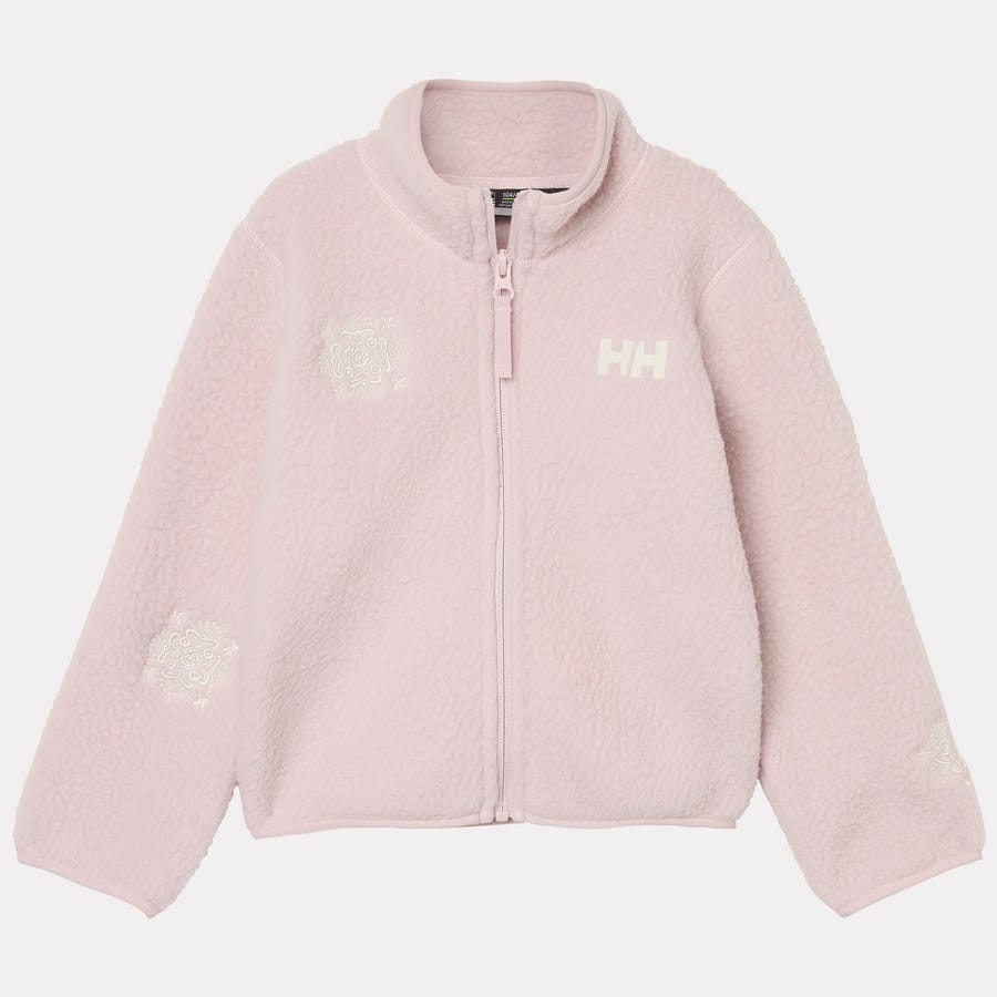 Veste en polaire givrée pour enfants