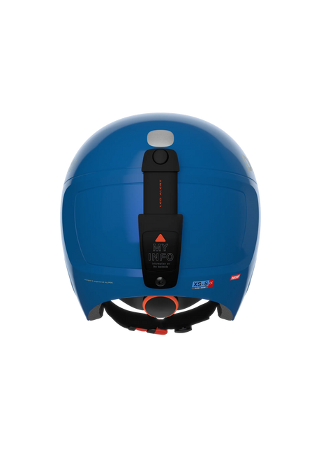 Casque de Ski POCito Skull - Bleu Fluorescent