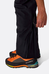 Pantalon de ski imperméable extensible Kinetic Alpine pour homme