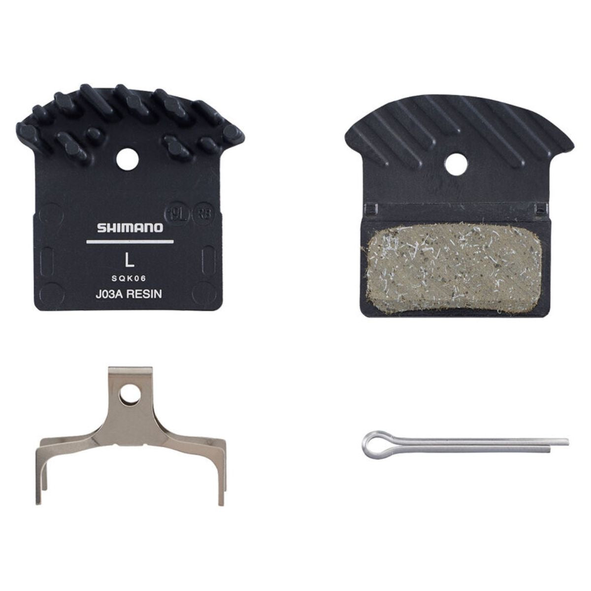 Plaquette de frein BP-J05A-RF E-Bike Rated