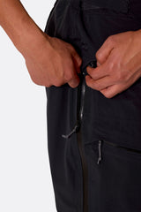 Pantalon de ski imperméable extensible Kinetic Alpine pour homme