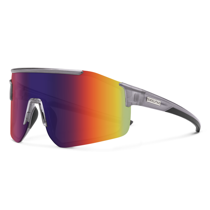 Domain transparent gray/polar plasma mirror 