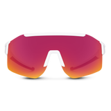 Domain white/polar red mirror 