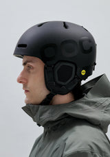 Casque de ski Fornix BC - Noir uranium mat