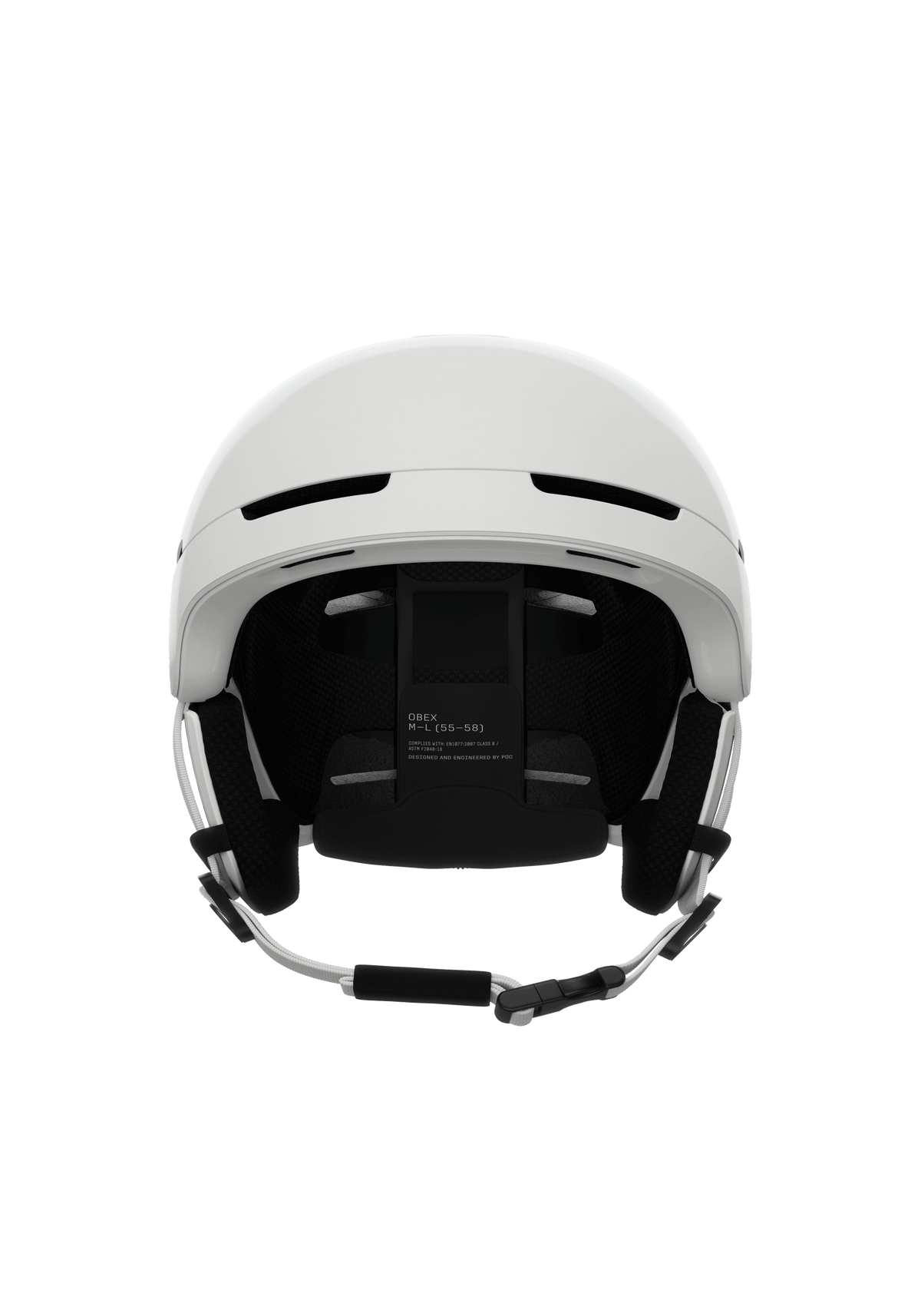 Casque de ski Obex MIPS - Blanc Hydrogène