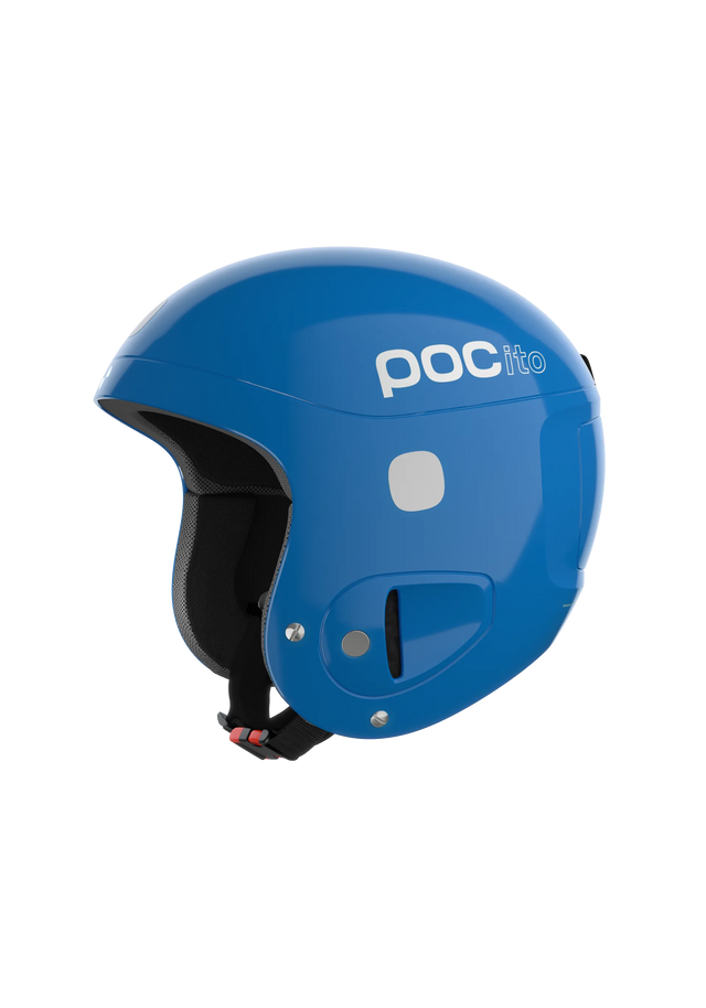 Casque de Ski POCito Skull - Bleu Fluorescent