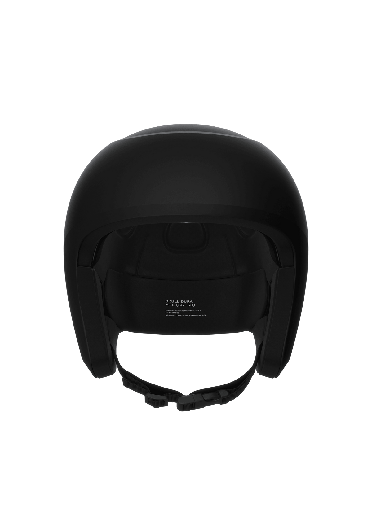 Casque de ski Skull Dura Junior Uranium Black Matt