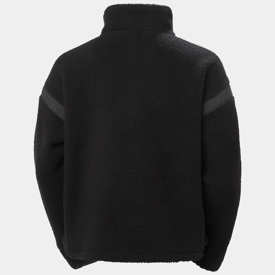 Pull zippé en polaire impériale pour femmes