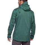 Black Diamond Stormline Stretch Rain Shell Coat Men