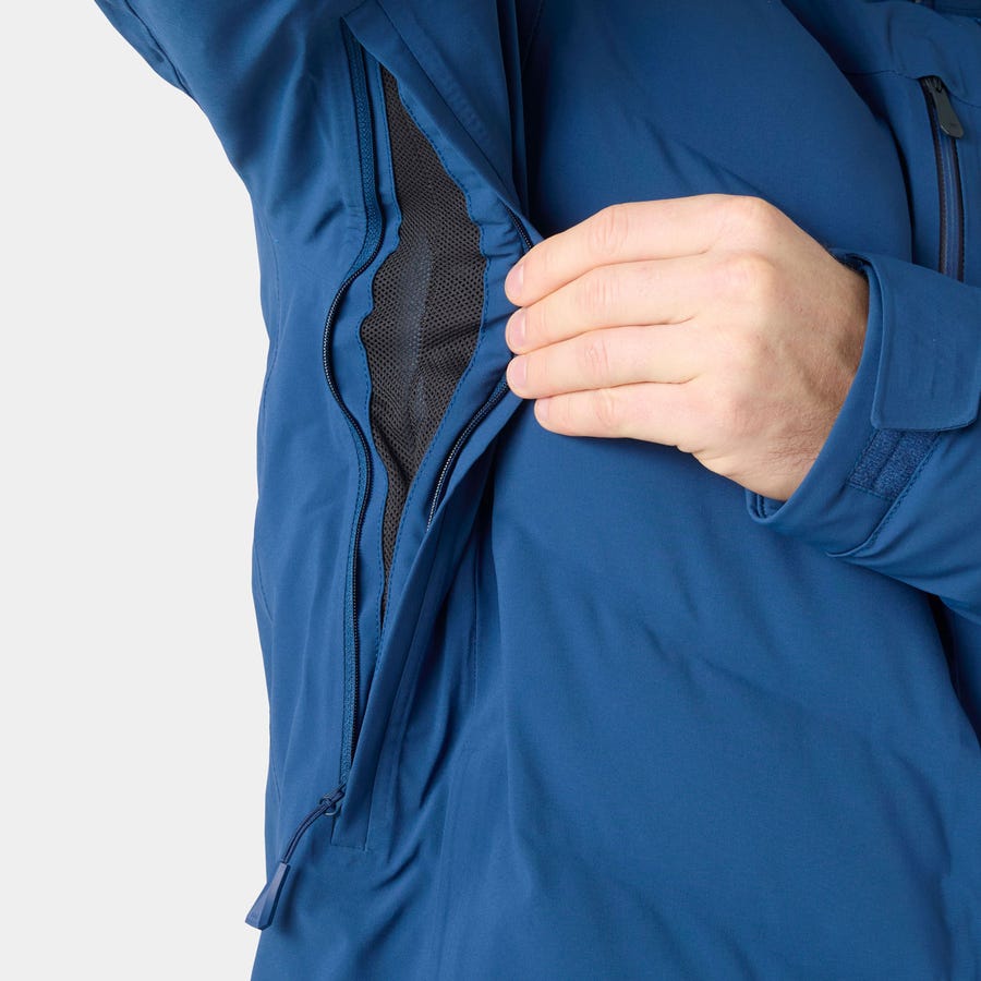 Veste de Ski Puffy Alpha pour Homme