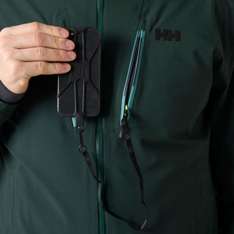Veste isolante longue Alpha pour hommes