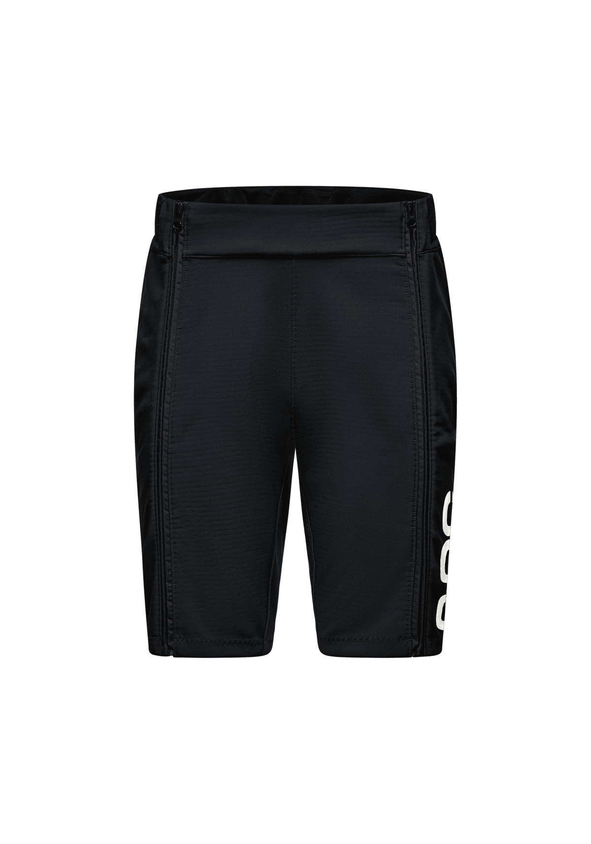 Shorts de course de ski pour hommes Uranium Black