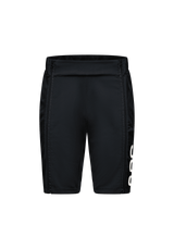 Shorts de course de ski pour hommes Uranium Black