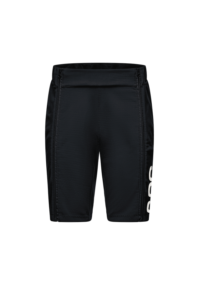 Shorts de course de ski pour hommes Uranium Black