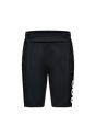 Shorts de course de ski pour hommes Uranium Black