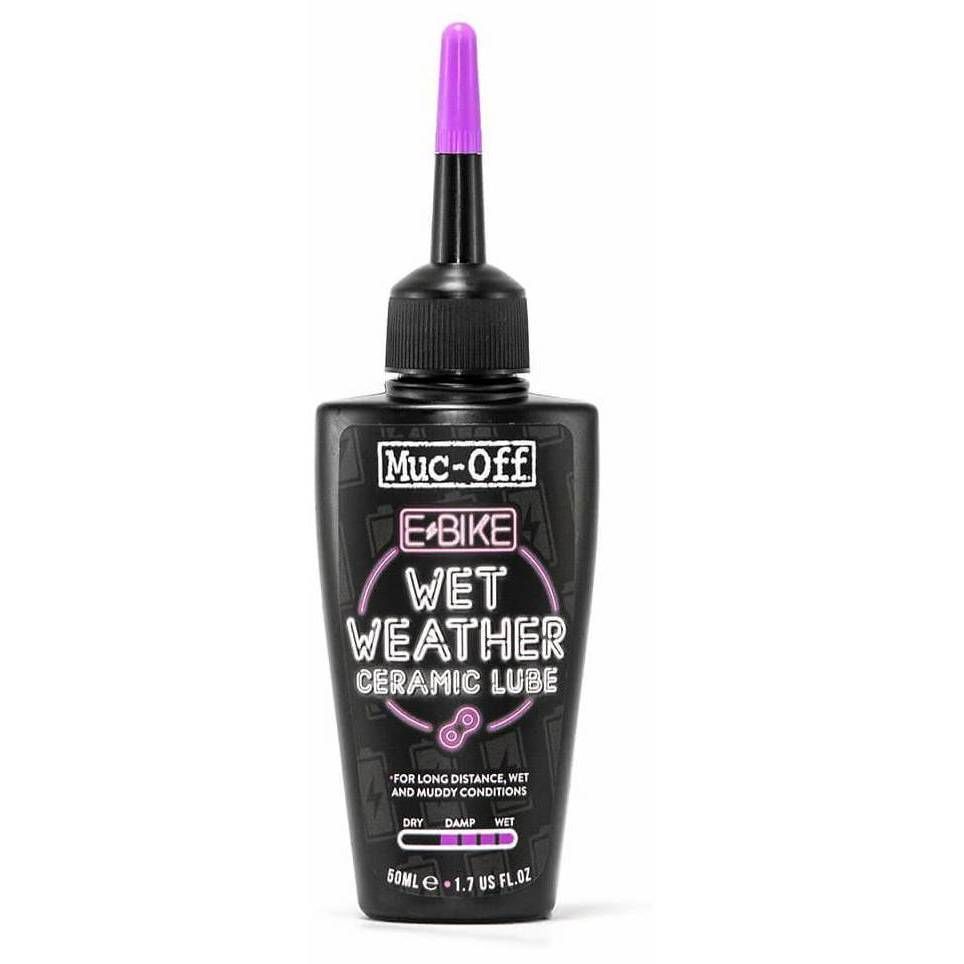 Wet Ceramic E-Bike Lubricant 50ml