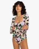 Shadow tropic bodysuit