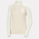 Couche de base demi-zip graphique mi-lourde en laine mérinos LIFA® pour femmes