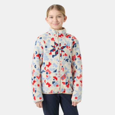 Veste en polaire givrée pour juniors