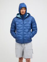 Veste à capuche en duvet Helium pour homme