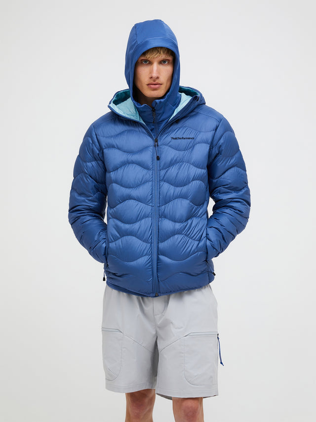 Veste à capuche en duvet Helium pour homme