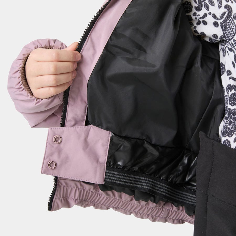 Veste de ski courte et bouffante Nora pour juniors