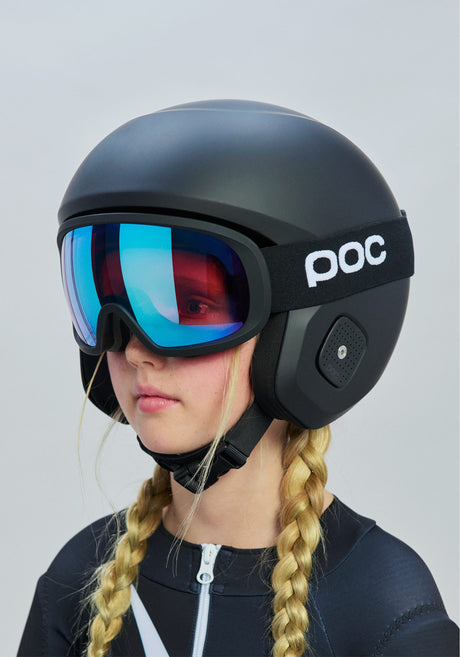 Casque de ski Skull Dura Junior Uranium Black Matt