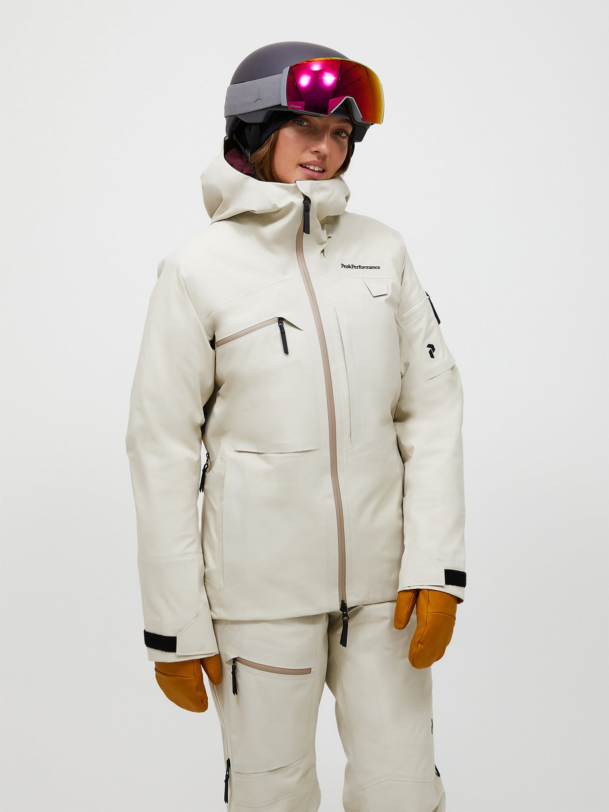 Veste Shell Alpine GORE-TEX C-Knit™ 3L pour femmes