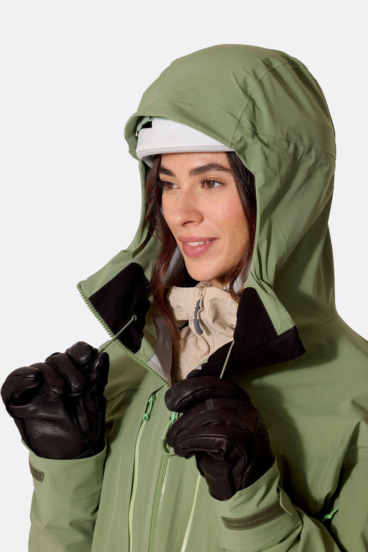 Veste de Ski Imperméable Extensible Kinetic Alpine pour Femme