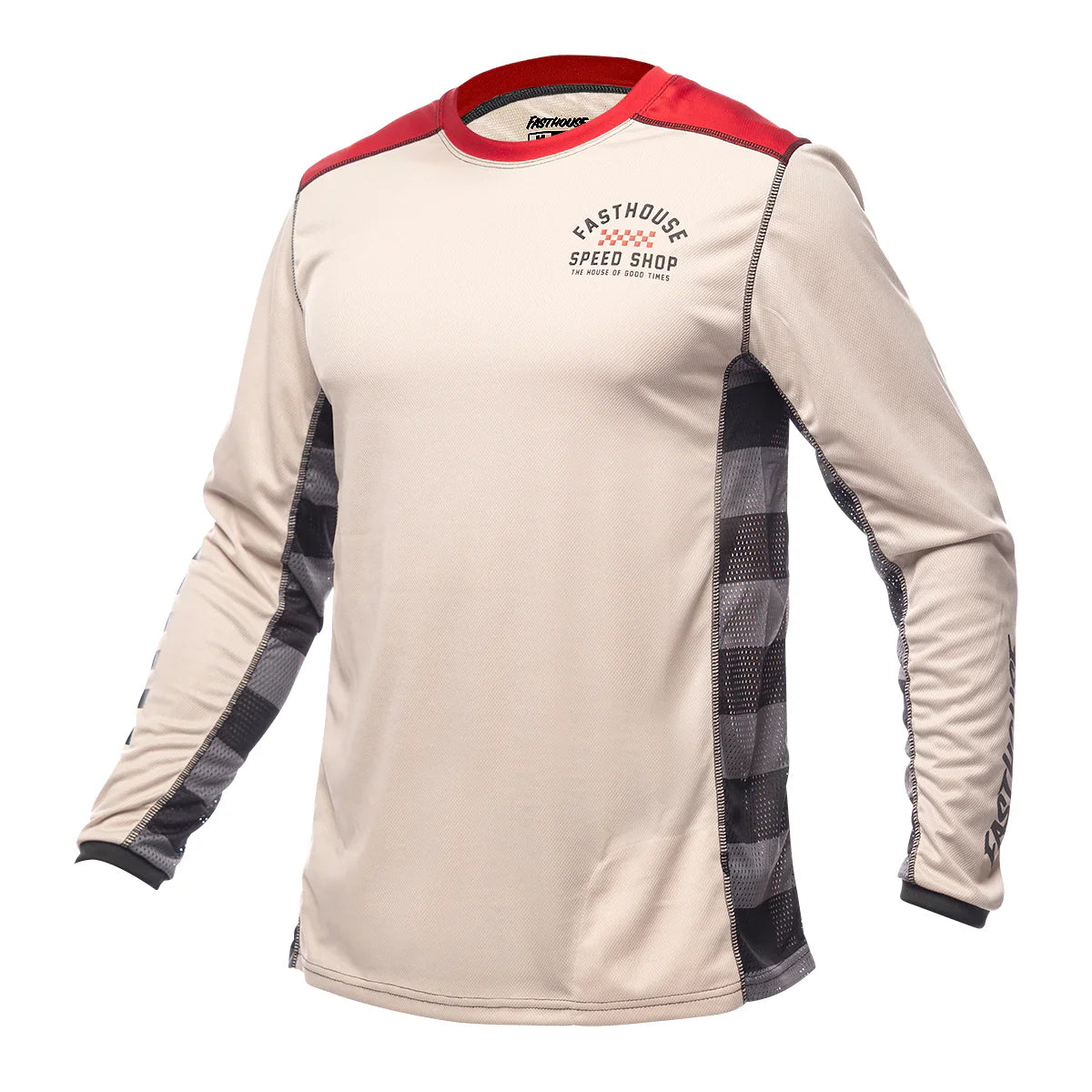 Jersey MTB Fasthouse Classic Outland LS Hommes SM