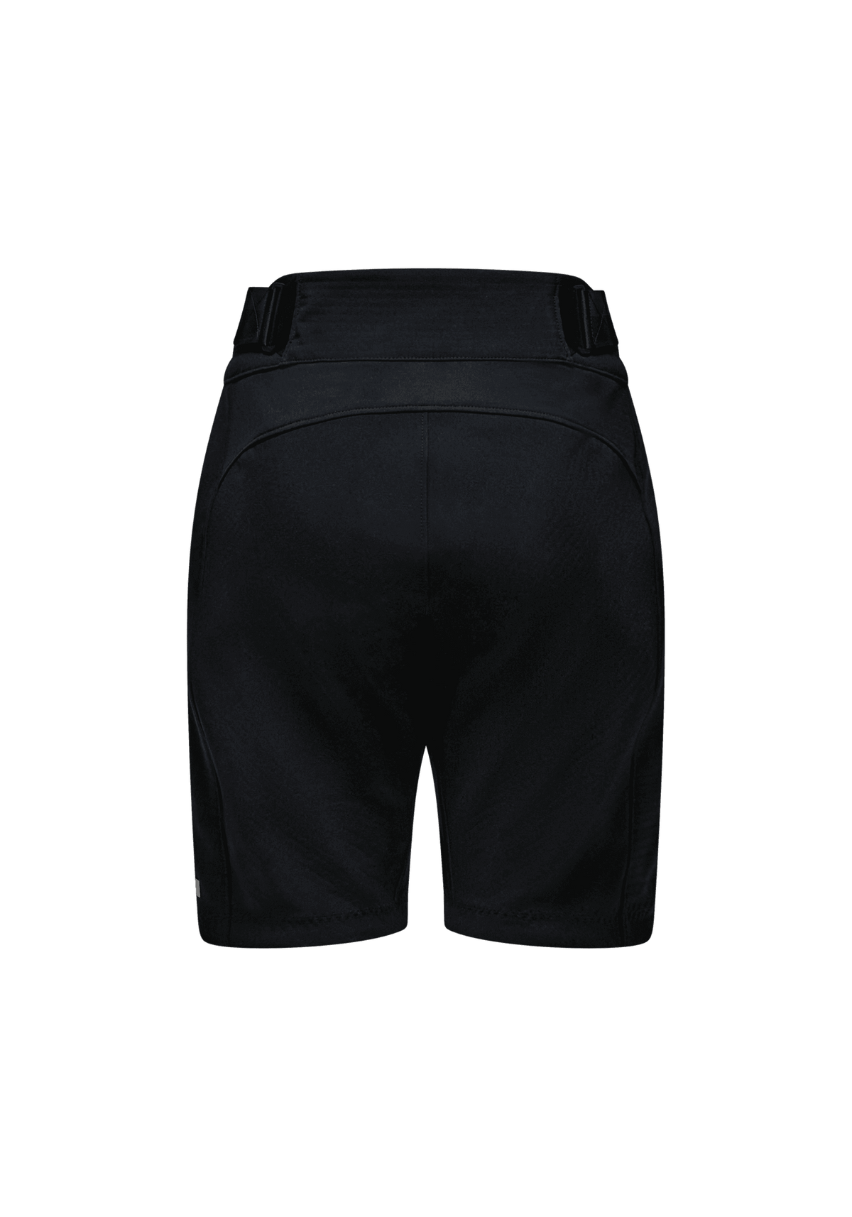 Shorts de course de ski junior Uranium Black
