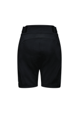 Shorts de course de ski junior Uranium Black
