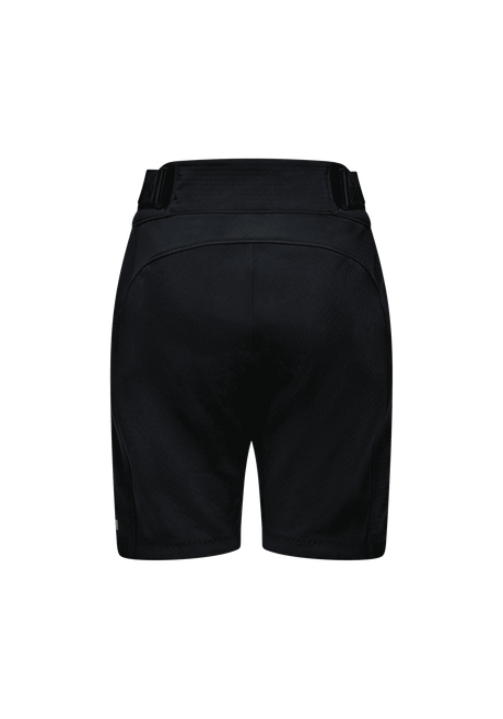 Shorts de course de ski junior Uranium Black