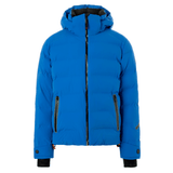 Veste de ski Bogner Tec-Luka en bleu nautique