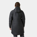 Women’s Sirdal Long Hooded Insulated Jacket