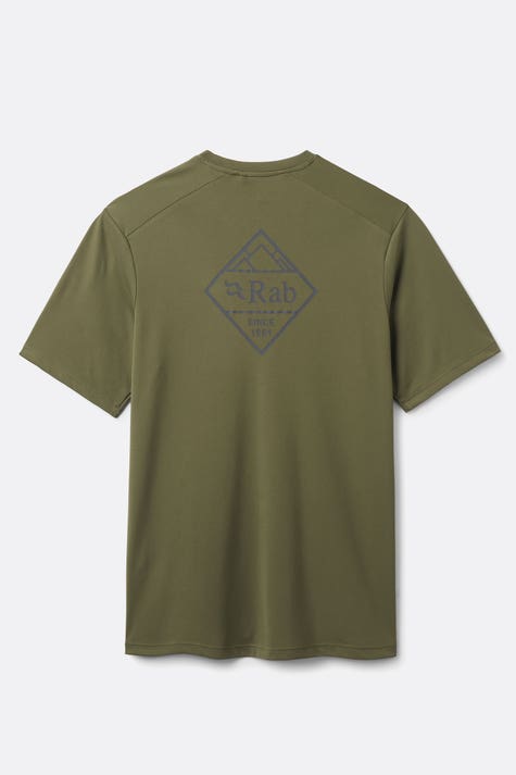 T-shirt Force Stamp pour homme