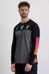 Jersey MTB Fox Defend LS Hommes